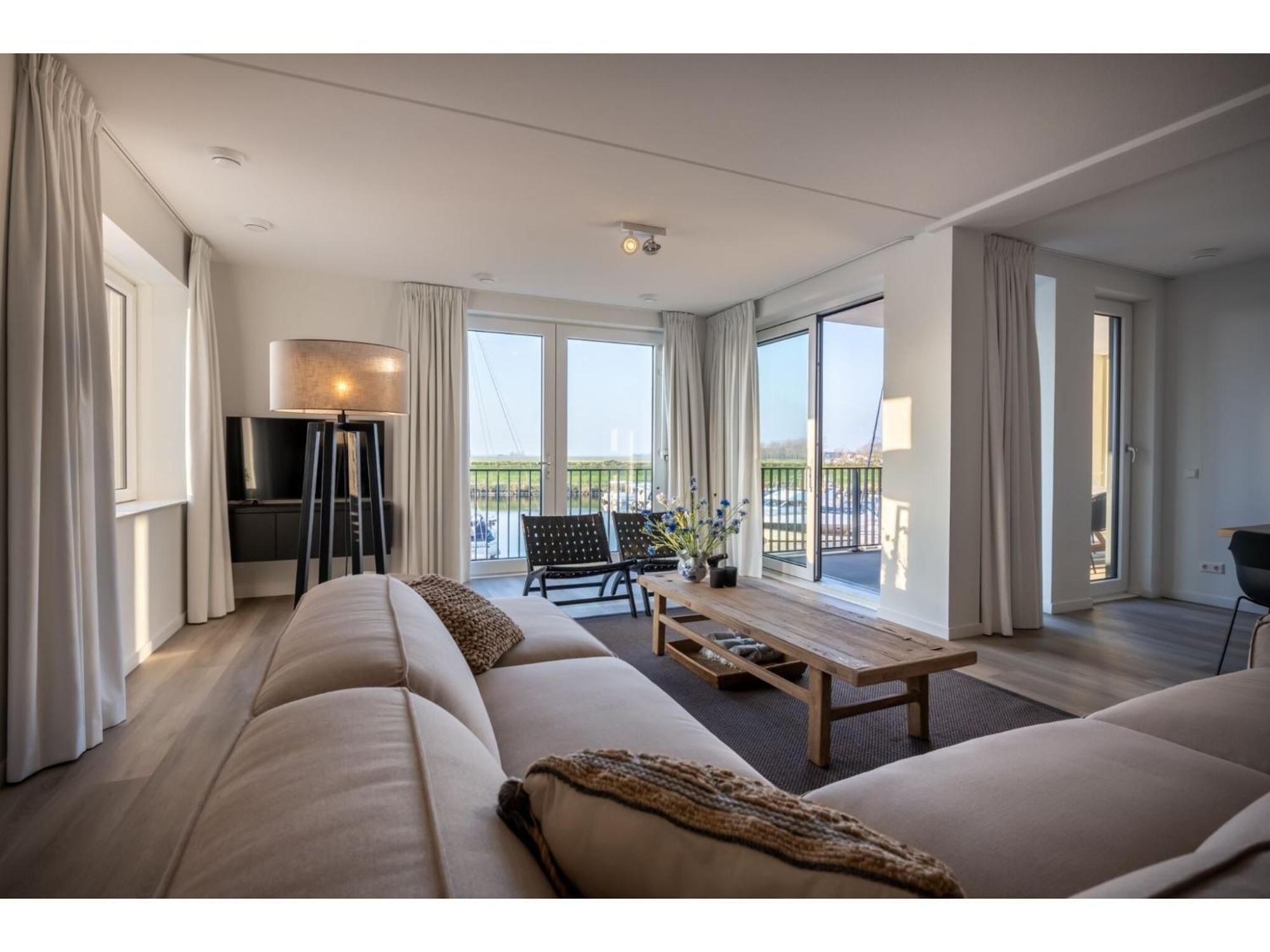 Luxury Apartment In R Sidence Marina Kamperland Pet Friendly Dış mekan fotoğraf