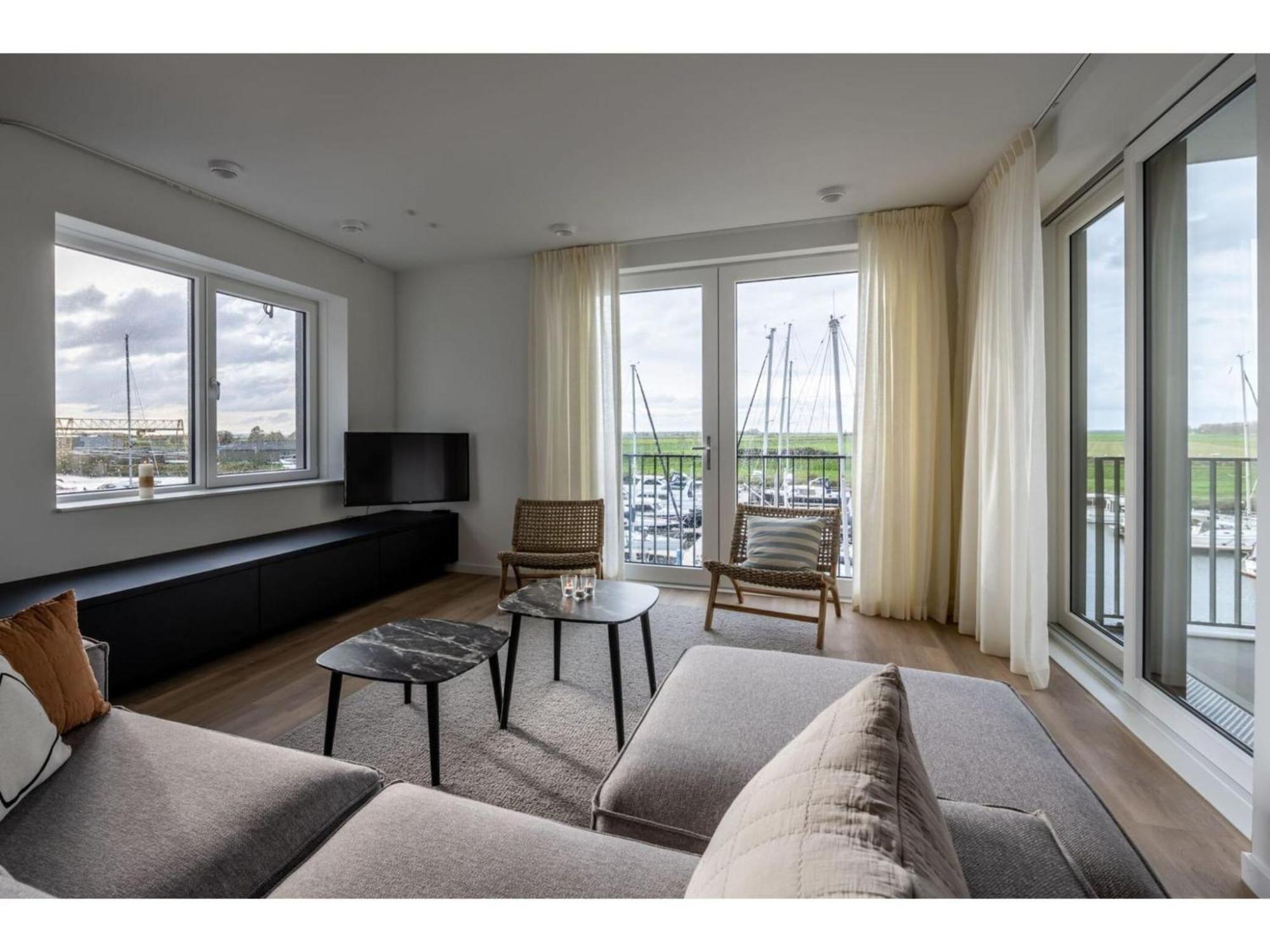 Luxury Apartment In R Sidence Marina Kamperland Pet Friendly Dış mekan fotoğraf