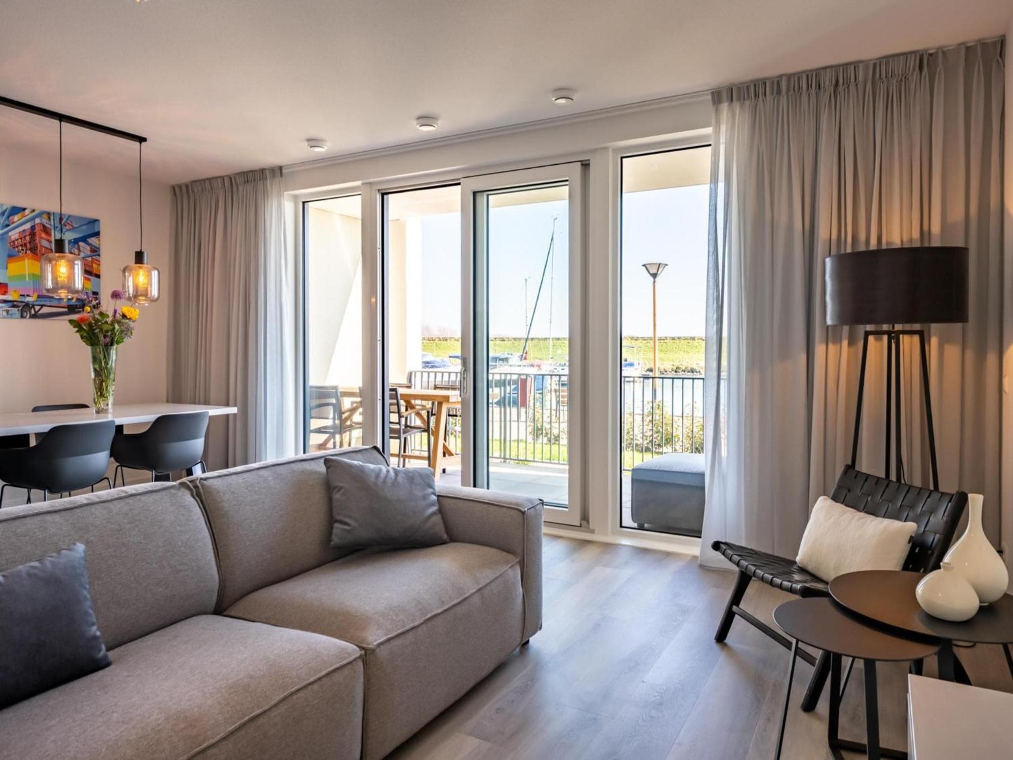 Luxury Apartment In R Sidence Marina Kamperland Pet Friendly Dış mekan fotoğraf